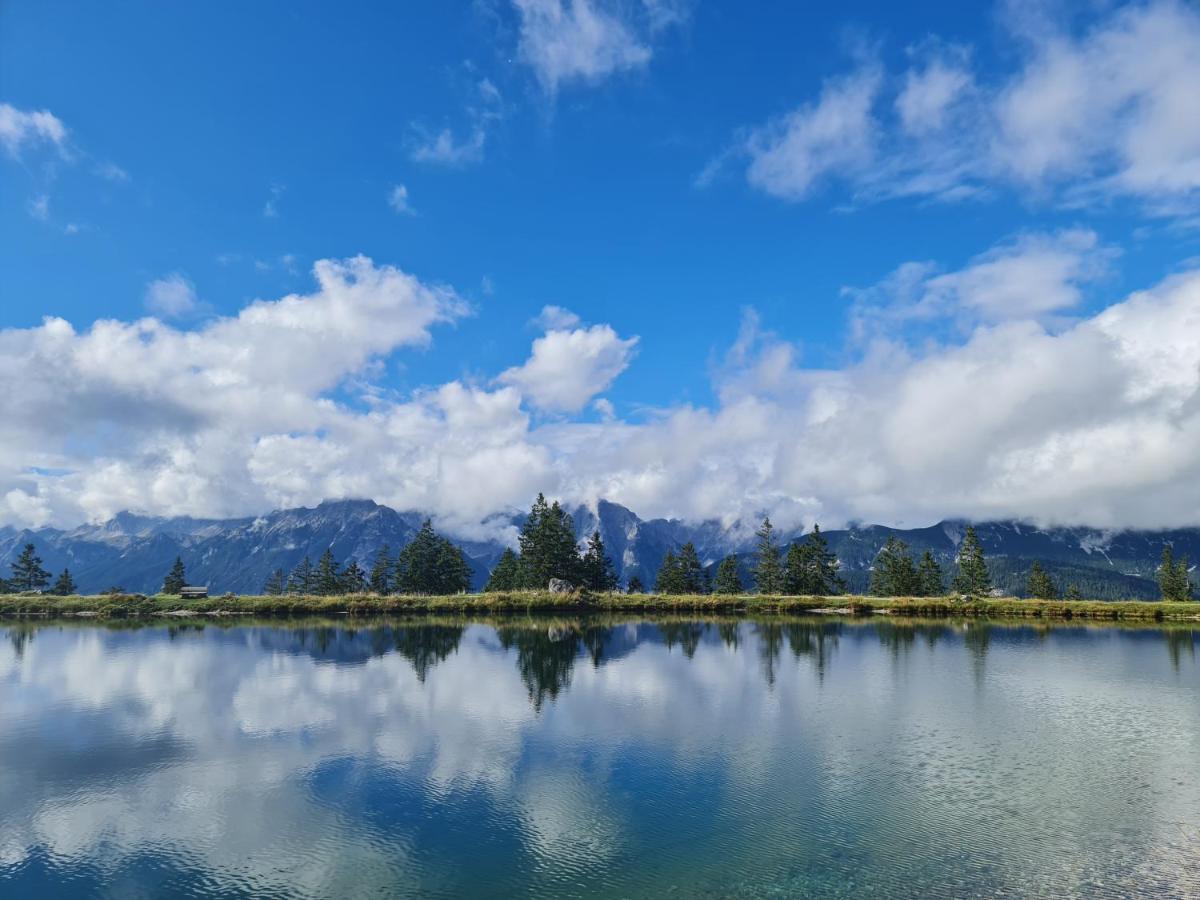 Das Kronen Hotel Seefeld in Tirol Exterior foto