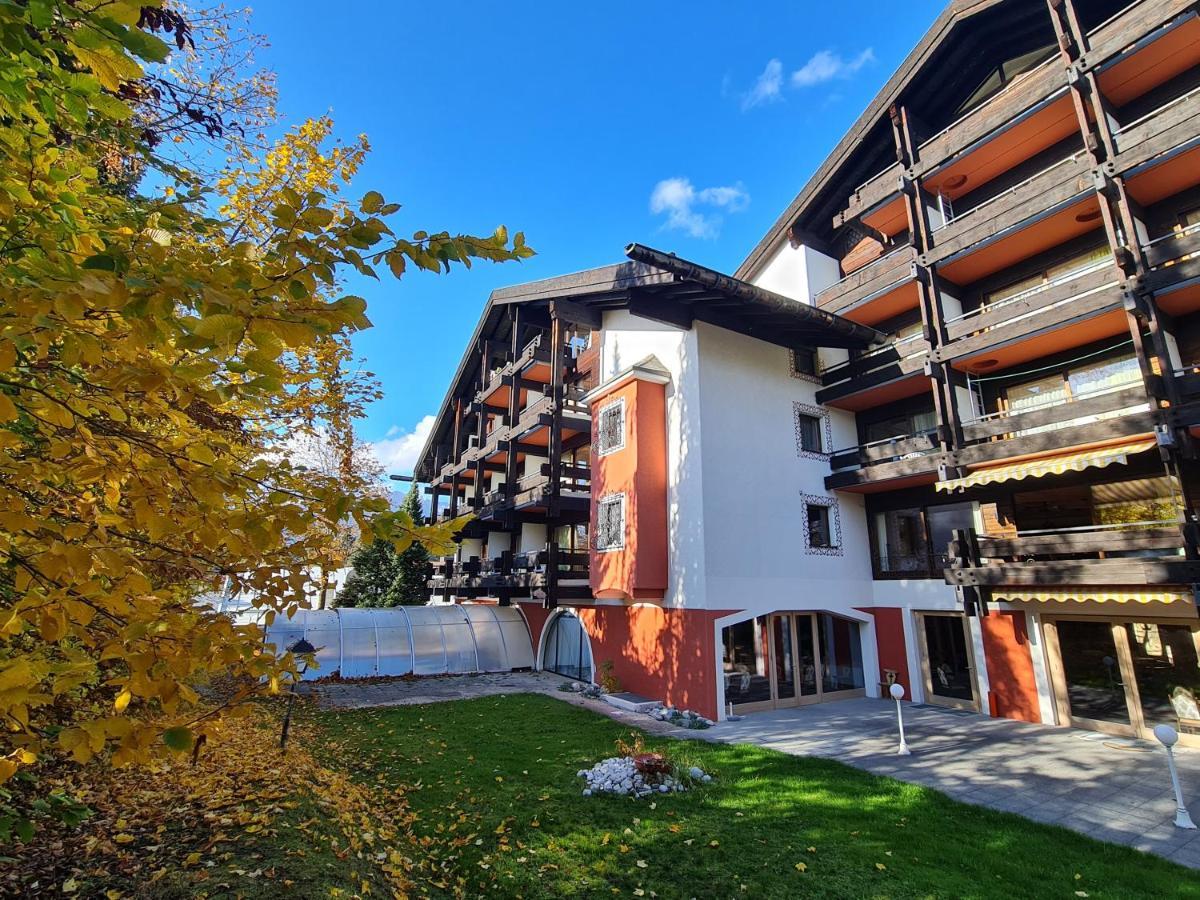 Das Kronen Hotel Seefeld in Tirol Exterior foto